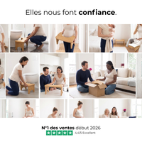 Posella, le tabouret physiologique