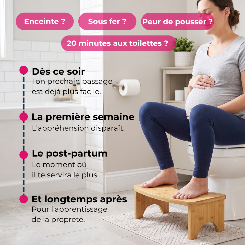 Posella, le tabouret physiologique