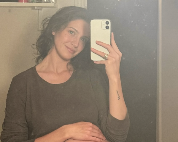 Camille, 31 ans — 7 mois de grossesse