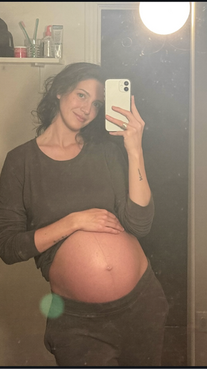 Camille, 31 ans — 7 mois de grossesse