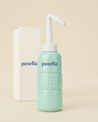 La bouteille post-partum (rinçage périnéal)